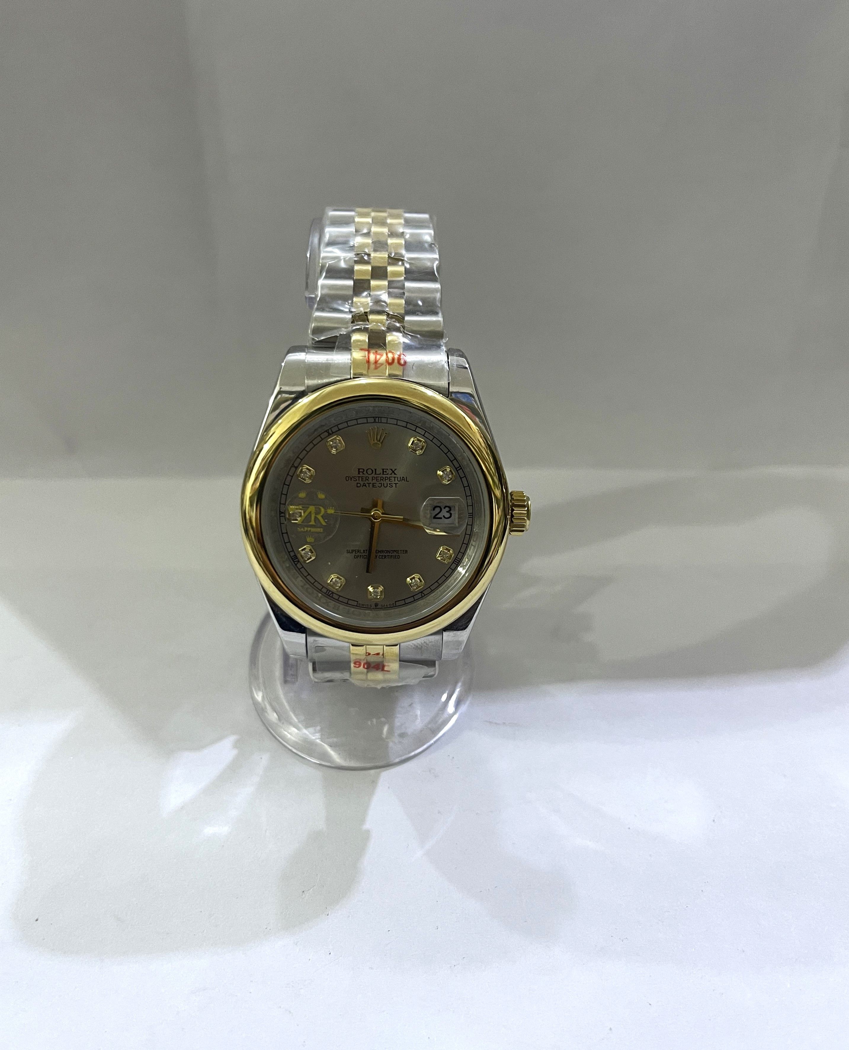 Rolex Silver
